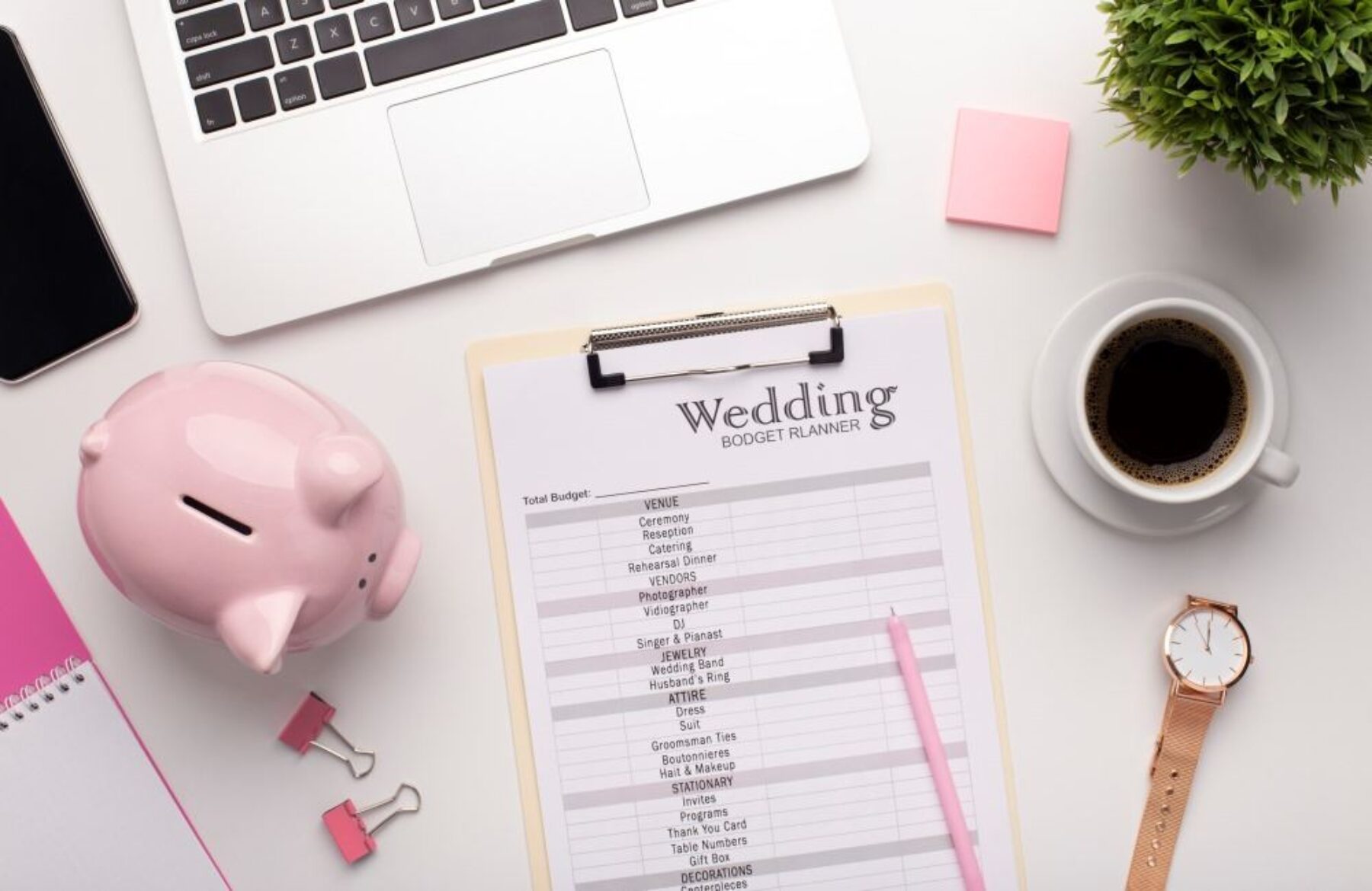 Top Tips to Keep Your Wedding On Budget